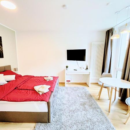 Studio Am Waldschloesschen Mit Kueche Und Netflix 드레스덴 외부 사진