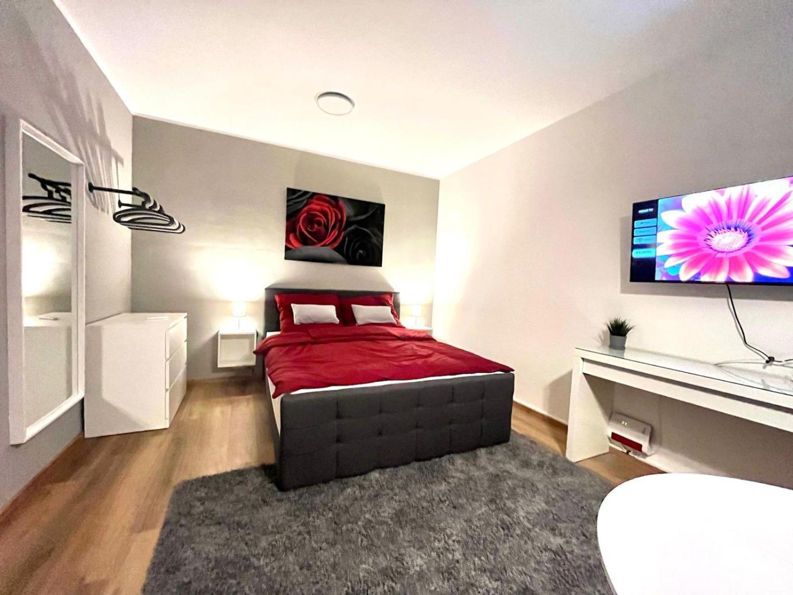 Studio Am Waldschloesschen Mit Kueche Und Netflix 드레스덴 외부 사진
