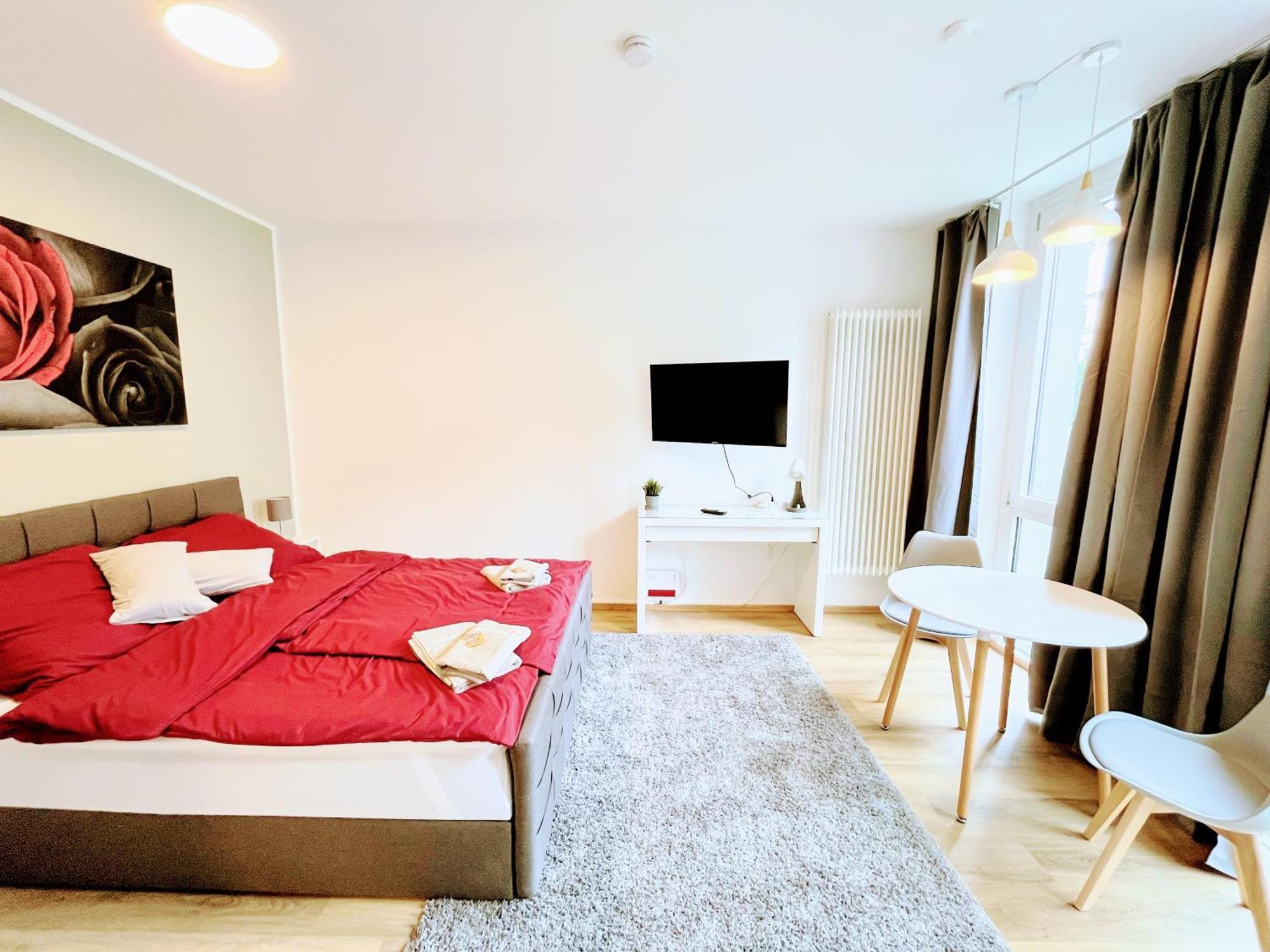 Studio Am Waldschloesschen Mit Kueche Und Netflix 드레스덴 외부 사진