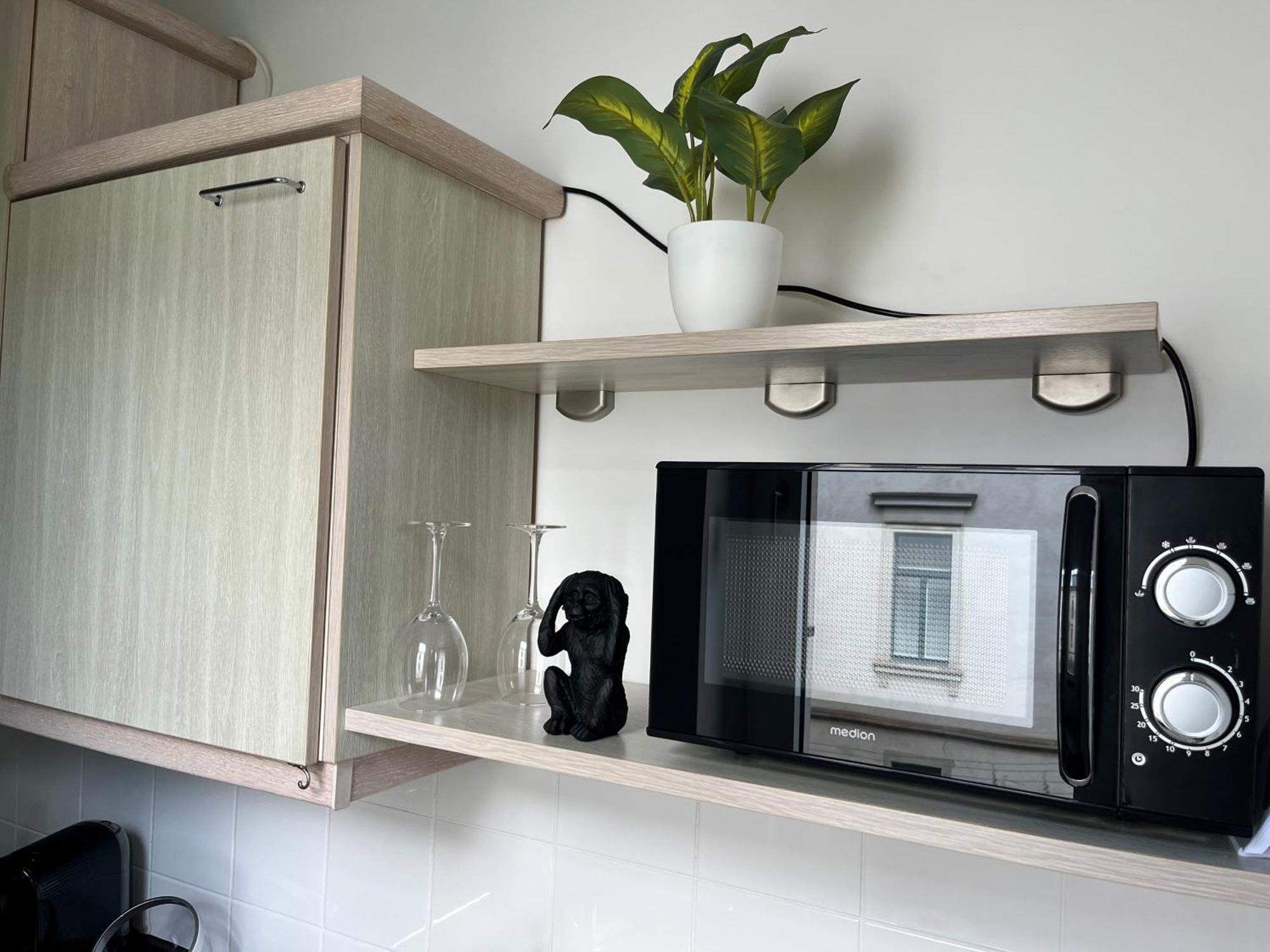 Studio Am Waldschloesschen Mit Kueche Und Netflix 드레스덴 외부 사진