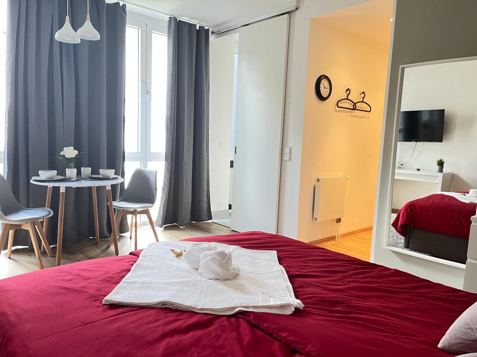 Studio Am Waldschloesschen Mit Kueche Und Netflix 드레스덴 외부 사진